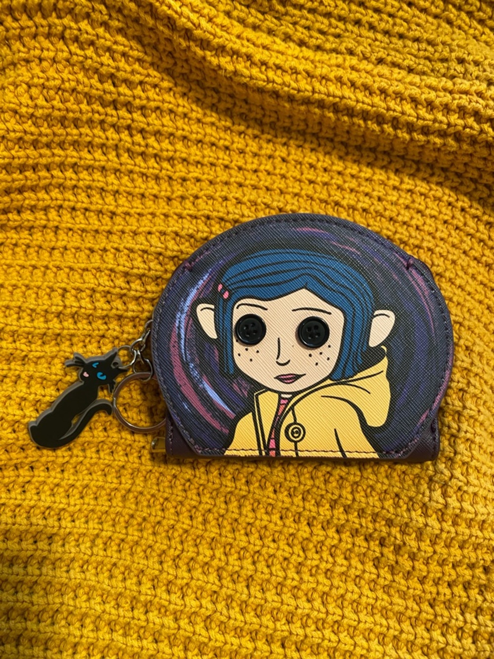 Coraline Keychain wallet